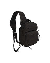 Однолямочный рюкзак тактический MIL-TEC Черный
