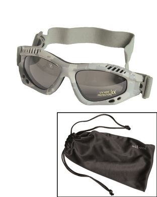 Тактические очки MIL-TEC COMMANDO BRILLE AIR PRO AT-DIGITAL SMOKE