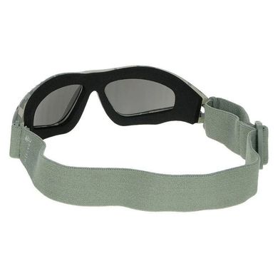 Тактические очки MIL-TEC COMMANDO BRILLE AIR PRO AT-DIGITAL SMOKE