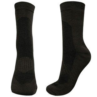Шкарпетки короткі термоактивні CoolMax&reg; Socks Black Чорні, Black, 39-41