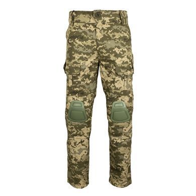 Боевые штаны с наколенниками Vik-Tailor G5 ММ-14 (пиксель ВСУ), Пиксель, 50