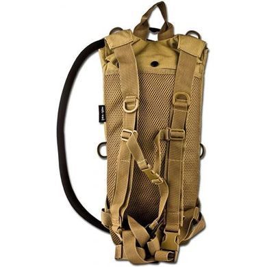 Гидратор-рюкзак MIL-TEC Water Pack 3L Coyote
