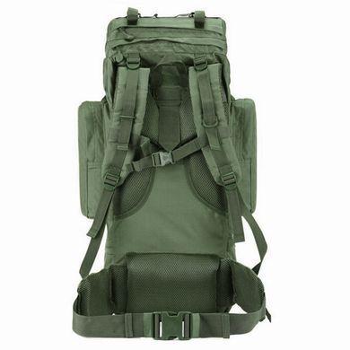 Рюкзак полевой с рамой 75L Olive