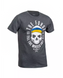 Футболка "5.11 THE FORGE UKRAINIAN FLAG TEE" (лимитированная серия) CHARCOAL HEATHER, Wolf Grey, S
