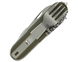 Кишеньковий столовий набір Pocket Knife, fork and spoon OD green Олива