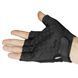 Рукавиці безпалі з гумовим демпфером Mechanix Чорні ONE SIZE, Coyote