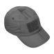 Бейсболка Helikon Folding PolyCotton Rip-Stop - Shadow Grey