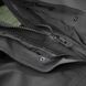 Куртка мембранная с флисовой подкладкой MIL-TEC Wet Weather Jacket Black