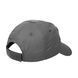 Бейсболка Helikon Folding PolyCotton Rip-Stop - Shadow Grey