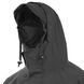 Куртка мембранная с флисовой подкладкой MIL-TEC Wet Weather Jacket Black