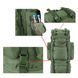 Рюкзак полевой с рамой 75L Olive
