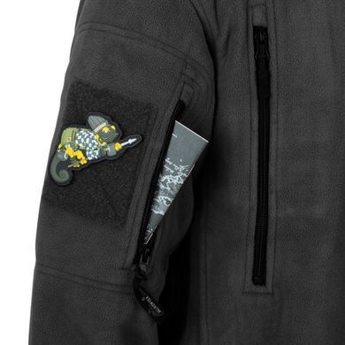 Флисовая кофта Helikon Patriot, Black, M