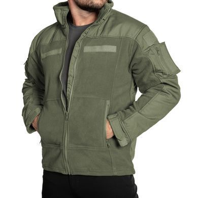 Флісова кофта MFH Combat Olive XXL