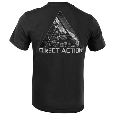 Футболка T-shirt Direct Action Go Loud - Black, Black, S