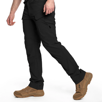 Штани Helikon OTP VersaStretch Black, Black, W30/L30