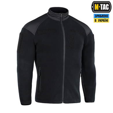 M-Tac куртка Combat Fleece Jacket Black
