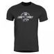 Футболка Pentagon Ageron Lone Wolf Чорний , Black, L