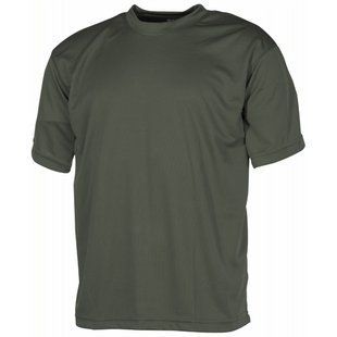 Футболка потоотводящая MFH &laquo;Tactical&raquo; Olive, Olive, S