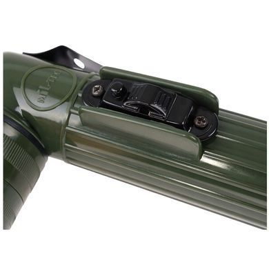 Тактический фонарь MIL-TEC Medium Anglehead Flashlight Olive