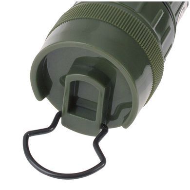 Тактический фонарь MIL-TEC Medium Anglehead Flashlight Olive