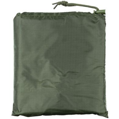 Дождевик пончо MFH Poncho Rip-Stop Olive