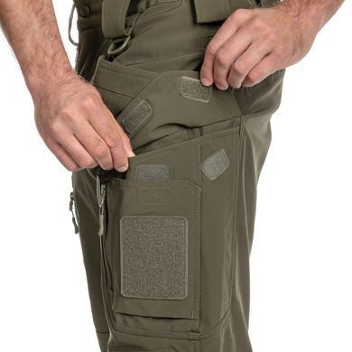 Штаны штурмовые MIL-TEC &laquo;Assault&raquo; SoftShell Ranger Green, Ranger Green, S