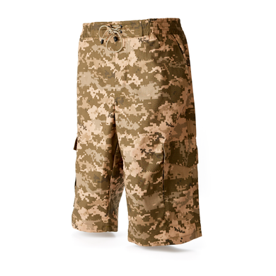 Шорти Джогери Vik-Tailor Rip-Stop ММ-14 (піксель ЗСУ), Піксель, 42, 42