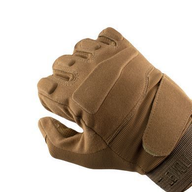 Перчатки тактические Battlewolf Beowolf Full-Finger Coyote, Coyote, L