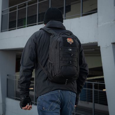 M-Tac рюкзак Urban Line Force Pack 14 л Black