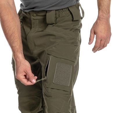 Штаны штурмовые MIL-TEC &laquo;Assault&raquo; SoftShell Ranger Green, Ranger Green, S