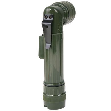 Тактический фонарь MIL-TEC Medium Anglehead Flashlight Olive