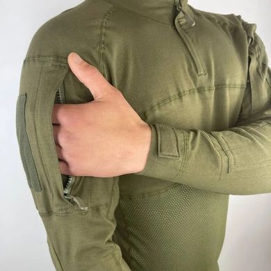 Боевая рубашка ESDY Tactical Frog Shirt Olive, Olive, S