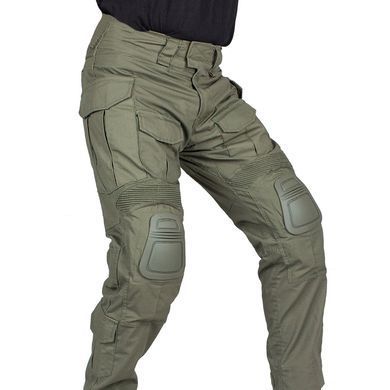 Боевые штаны с наколенниками IDOGEAR G3 Combat Pants Olive, Olive, S