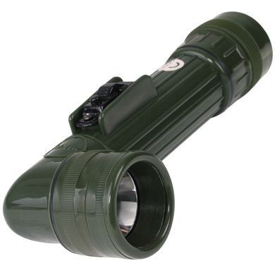 Тактический фонарь MIL-TEC Medium Anglehead Flashlight Olive