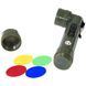 Тактический фонарь MIL-TEC Medium Anglehead Flashlight Olive