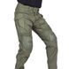 Боевые штаны с наколенниками IDOGEAR G3 Combat Pants Olive, Olive, S