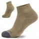 Шкарпетки антибактеріальні легкі Pentagon Low Cut Socks Coyote, Coyote, 39-41