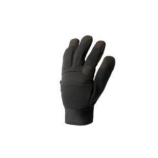 Рукавиці тактичні MFH Tactical Gloves Security Black, Black, L