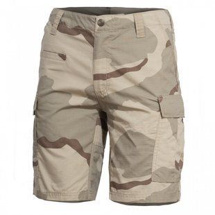 Шорти тактичні Pentagon BDU 2.0 Desert Camo, Дезерт 3-колор, 48