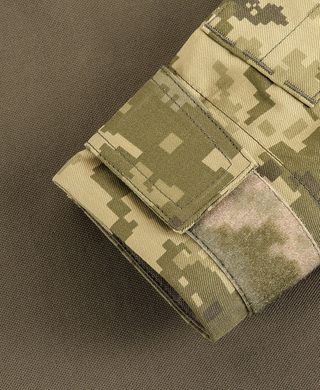 Рубашка боевая тактическая летняя М-ТАК убакс ММ-14 пиксель ВСУ