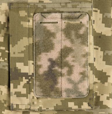 Рубашка боевая тактическая летняя М-ТАК убакс ММ-14 пиксель ВСУ