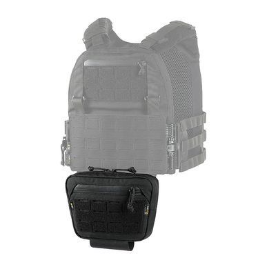 M-Tac сумка-напашник Large Elite Black Чорна