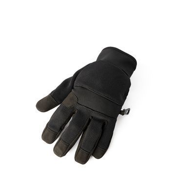 Рукавиці тактичні MFH Tactical Gloves Security Black, Black, L