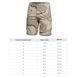 Шорты тактические Pentagon BDU 2.0 Desert Camo, Дезерт 3-колор, 48