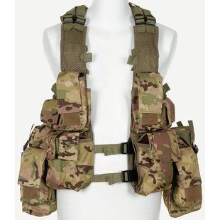 Жилет разгрузочный MFH Tactical Vest Мультикам, Multicam