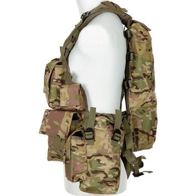 Жилет разгрузочный MFH Tactical Vest Мультикам, Multicam