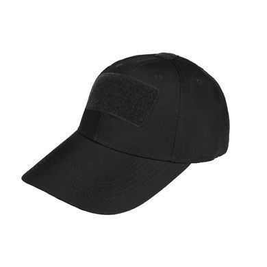 Бейсболка тактична MIL-TEC Tactical Baseball Cap Чорна