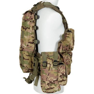 Жилет разгрузочный MFH Tactical Vest Мультикам, Multicam