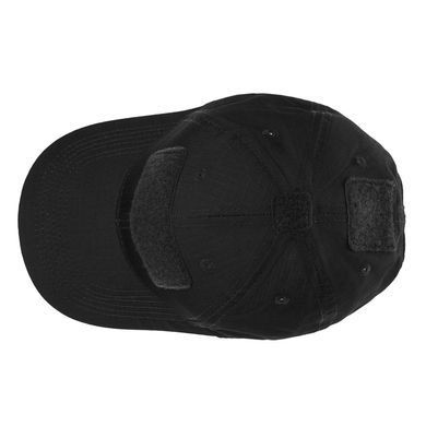 Бейсболка тактична MIL-TEC Tactical Baseball Cap Чорна