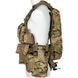Жилет разгрузочный MFH Tactical Vest Мультикам, Multicam